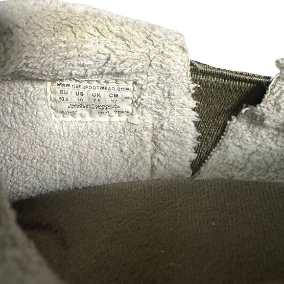 KEEN Howser Wool Slide Slipper - Women's Slip Ons Size 10 - Picture 6 of 9